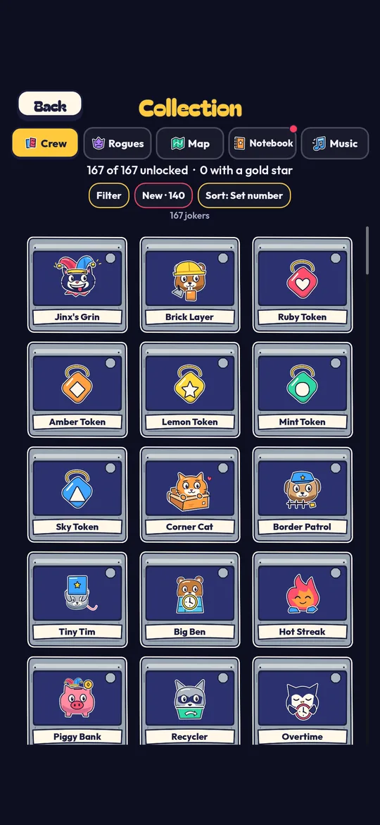 The joker collection